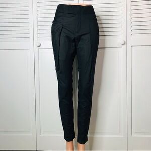 HELMUT LANG Black Lightweight Trousers Size 4